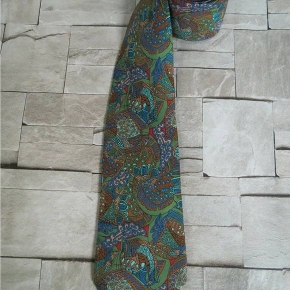 Hermes Other - Hermes Tie 7344 Paisley Excellent Condition